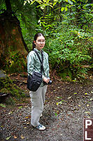 Nara With Camera