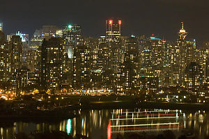 Boat Going By Downtown