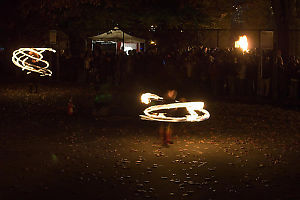 Twirling With Fire
