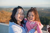 Nara And Helen On Mountain Top