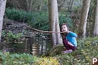 Nara Catching Fish