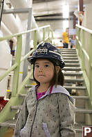 Nara With City Of Vancouver Hard Hat