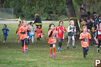 Three Tenyson Girls Finishing