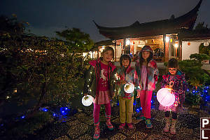 Four Girls Three Lanterns