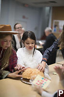 Claira Sharing Rice Crispie Cake