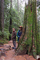 Mark And Eric At Stump