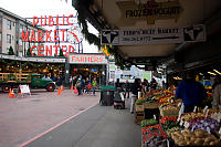 Produce Market Outside Pike Place Market