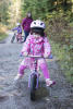 Claira Feet Up Through Puddle