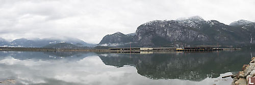 View From Squamish Spit