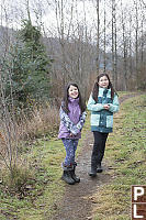 Walking On Estuary Trail