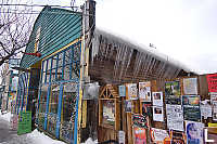 Icicles Off Roof