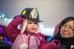 Claira As Fire Chief