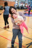 Helen And Claira At Play Gym