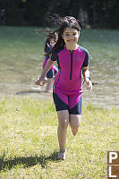 Claira Running From Cold Water