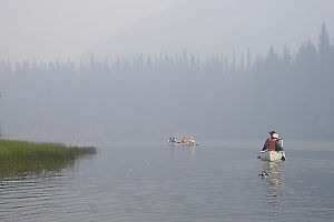 Canoing Around Smokey Point