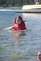 Nara Swimming By Boat Launch