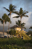 Watching Sunset From Life Guard Tower