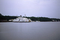 Discovery Coast Ferry in Shearwater