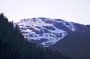 Glacier on Hill