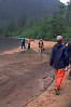 Walking the Beach at Sagar Lake