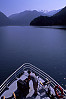 Laying Anchor in Eucott Bay