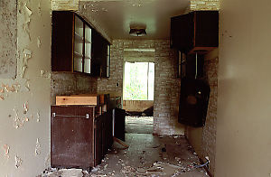 Wrecked Interior of Apartment