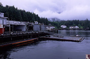 Wharf in Namu