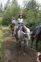 Claira Leading Train