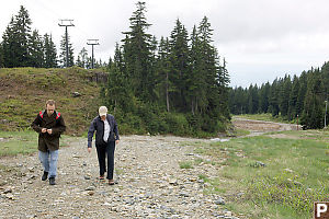 Eric And Gabi Coming Up Hill