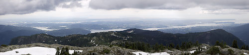 Vancouver Panorama From Seymour