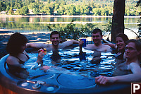 Five In The Hot Tub