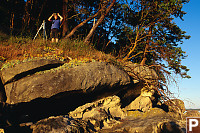 Stephen On The Rocks