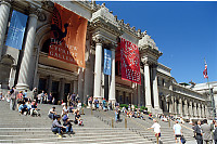 Entrance To The Met