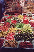 Fridge Magnet Fruit Stand