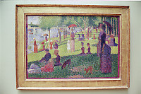 Georges Seurat Sunday Afternoon on the Island of La Grande Jatte