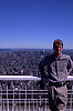 Jesse on Top of World Trade Center