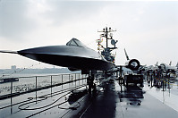 SR 71 On Intrepid