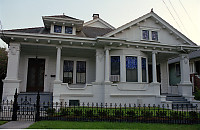 Home With Stained Glass