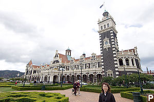 Dunedin Rail Station