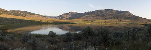 White Lake In The Morning