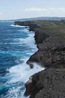 Waves Crashing At Zanpa