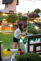 Claira Launching Shot