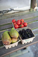 Fruit At Farm Stand