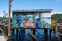 Mural On Shed