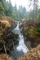 Two Pools Of Little Qualicum Falls