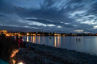 Waiting For The Fireworks To Start