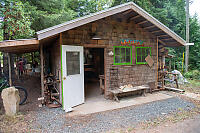 Workshop With Green Highlights