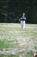 Jin In A Field Of Daisies