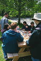 Lunch In Thieves Bay