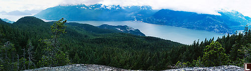 View Over Howe Sound